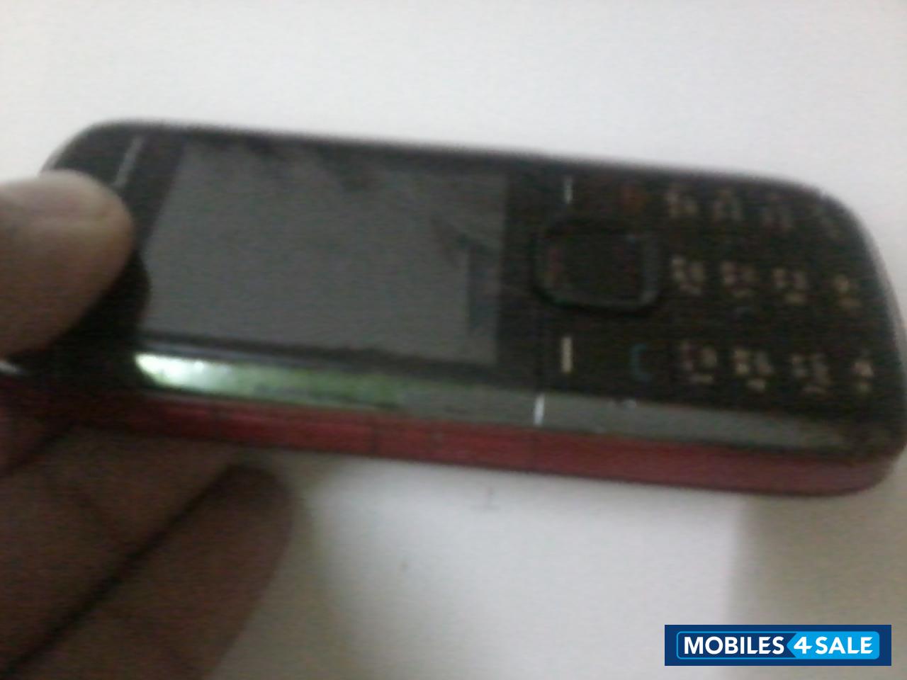 Red Nokia XpressMusic 5130