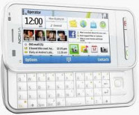 White Nokia C6