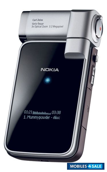 Brown Nokia N93