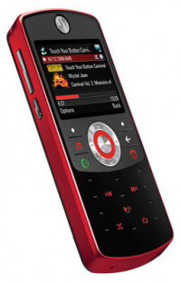 Red Motorola MOTOROKR