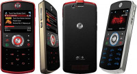 Red Motorola MOTOROKR