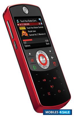 Red Motorola MOTOROKR