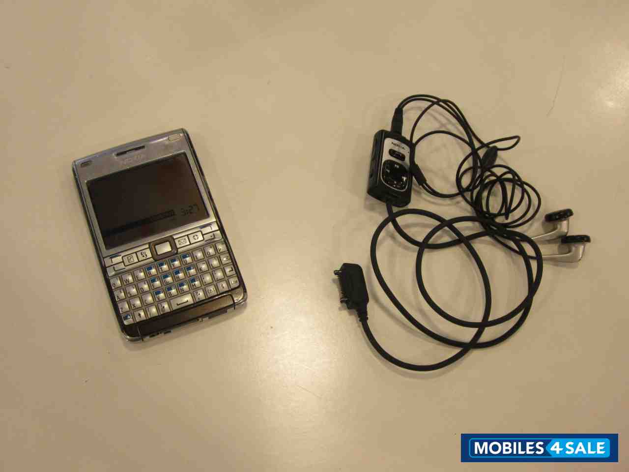 Silver Nokia E61i