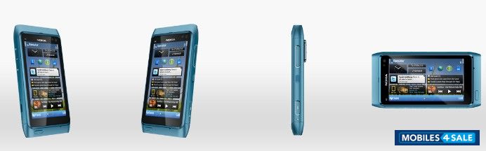 Blue Nokia  N8