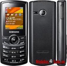 Black Samsung E-series