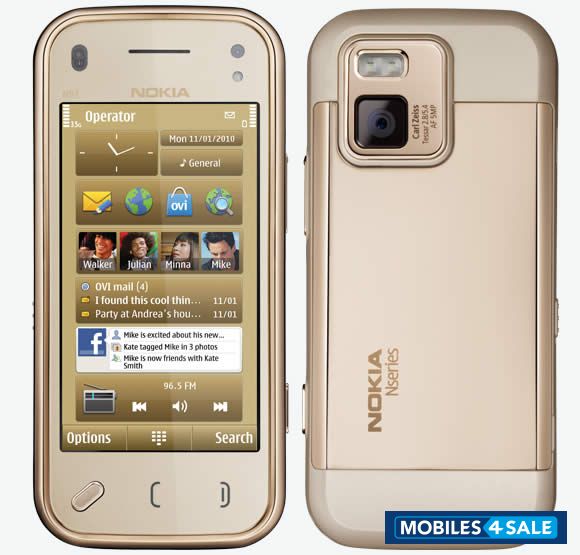 Gold Edition Nokia N97