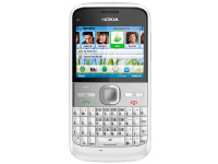 Chalk White Nokia E-series E5