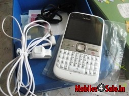 Chalk White Nokia E-series E5