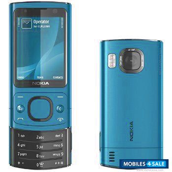 Blue Nokia  nokia 6700s