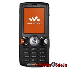 Black Sony Ericsson W810