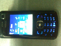 Black Nokia N70 Music Edition