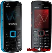 Black Nokia XpressMusic 5200