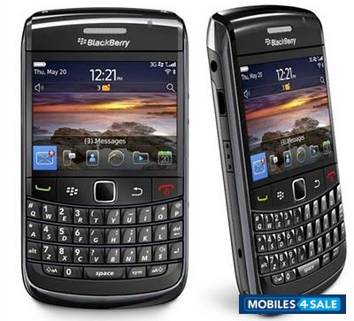 Black BlackBerry Bold