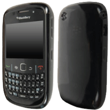 Black BlackBerry Curve 8530