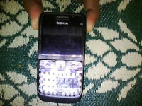 Black Nokia E63