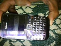 Black Nokia E63