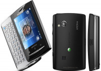 Black Sony Ericsson Xperia X10