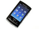 Black Sony Ericsson Xperia X10