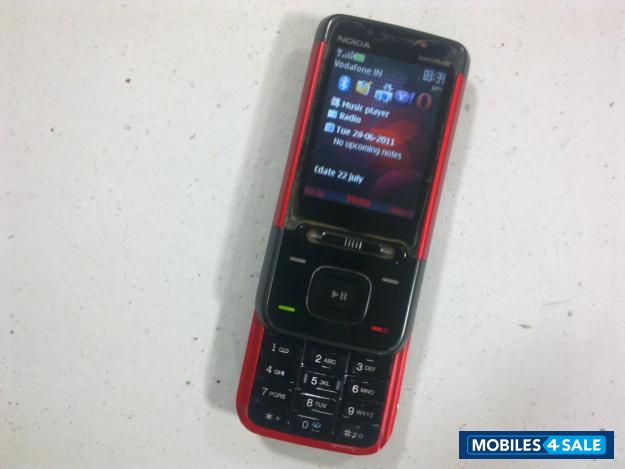 Black And Red Nokia XpressMusic 5610