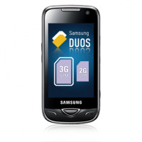 Black Samsung  SAMSUNG GT-B7722 (DUOS)