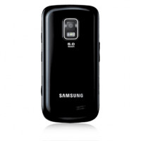 Black Samsung  SAMSUNG GT-B7722 (DUOS)