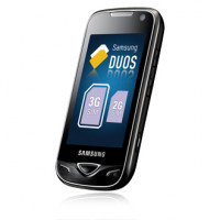 Black Samsung  SAMSUNG GT-B7722 (DUOS)