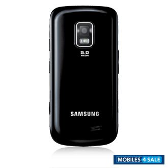 Black Samsung  SAMSUNG GT-B7722 (DUOS)