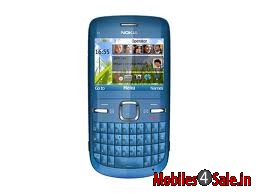 Blue Nokia C3