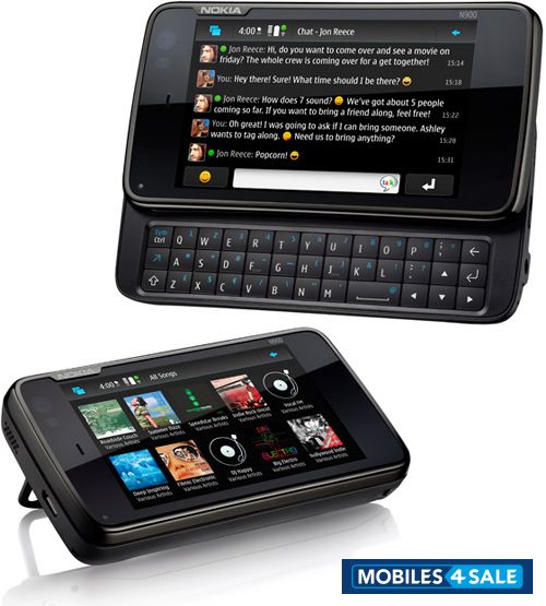 Black Nokia N900