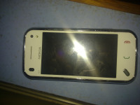 Silver/white Nokia N97 Mini