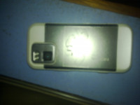 Silver/white Nokia N97 Mini