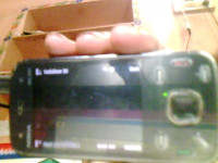 Black Nokia N86