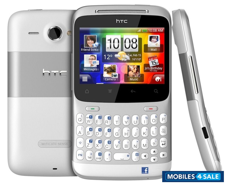 Black HTC  chacha