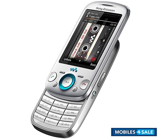 Silver Sony Ericsson W-series W20