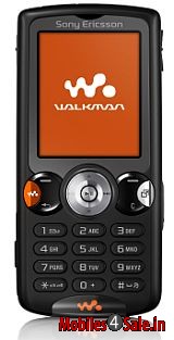 Black Sony Ericsson W810