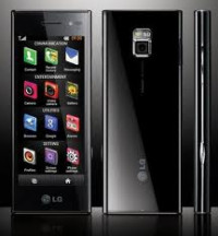 Black LG Chocolate bl40