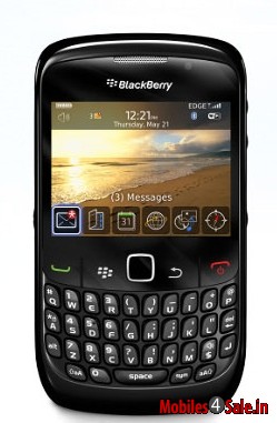 Black BlackBerry Curve 8520