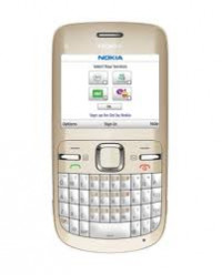 White Nokia C3