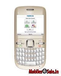 White Nokia C3