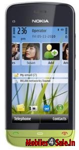 Black Nokia C5