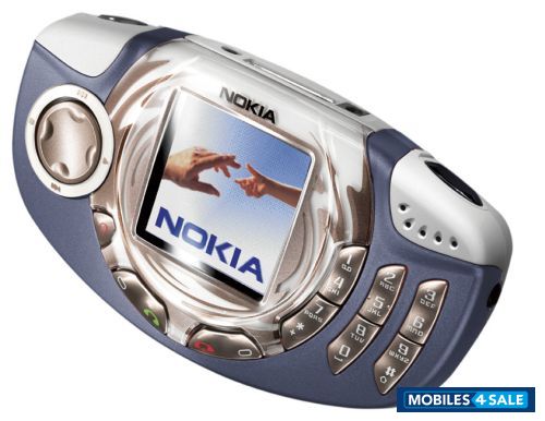 Navy Blue Nokia 3300