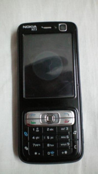 White Nokia N73 Music Edition