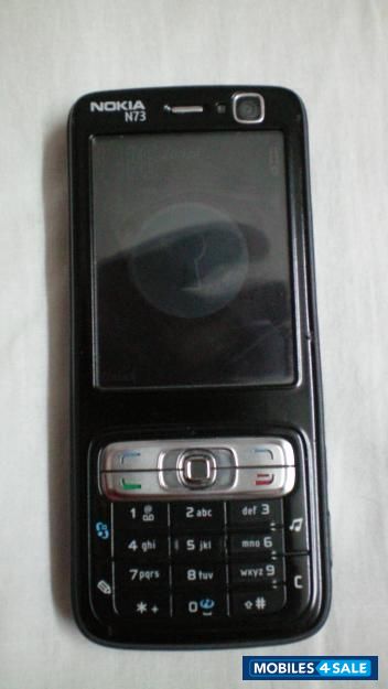 White Nokia N73 Music Edition