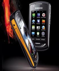 Black Samsung Monte