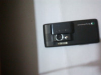 Black Sony Ericsson K800