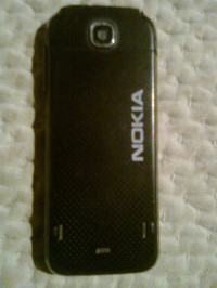 Black Nokia XpressMusic 5310