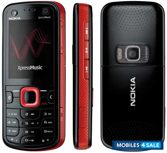 Red Nokia XpressMusic 5320