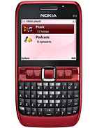 Red Nokia E63