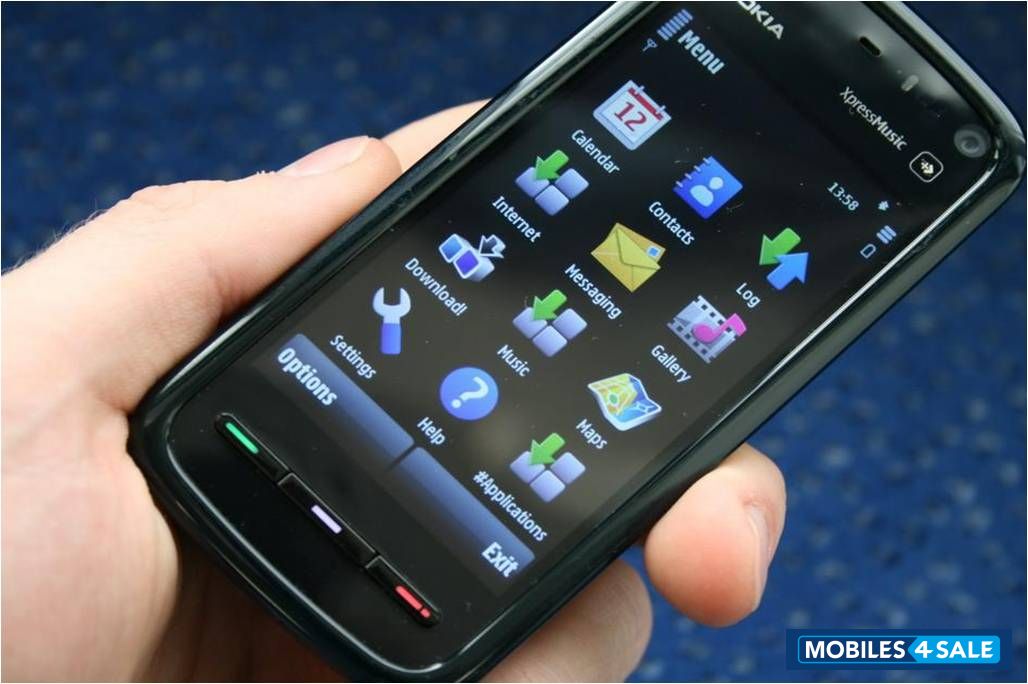 Black Nokia  5800