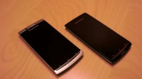 Silver Ericsson  xperia arc